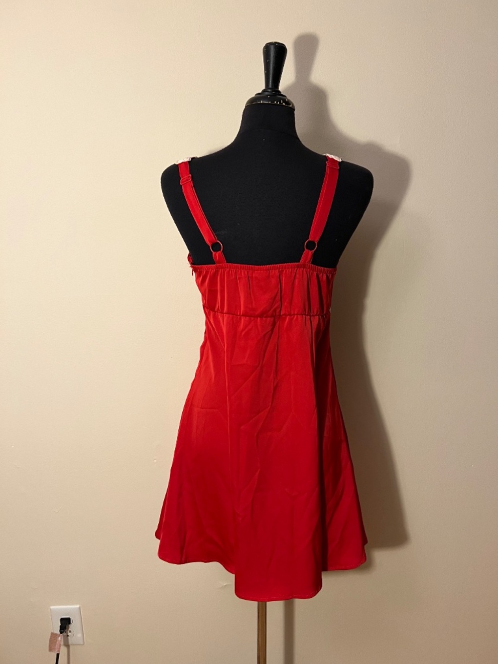Wild Fable Red Slip Mini Dress - Picture 2 of 7